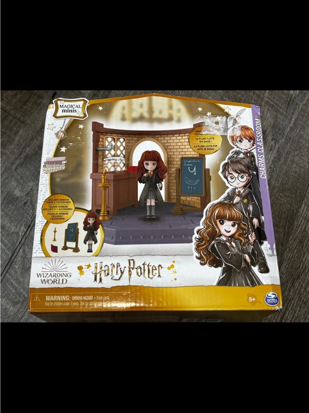 Harry Potter magical minis charms classroom hermione